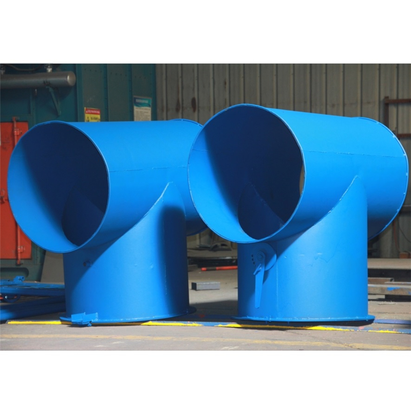 低阻力设计泄压三通 应用范围广泄压三通 泄压三通