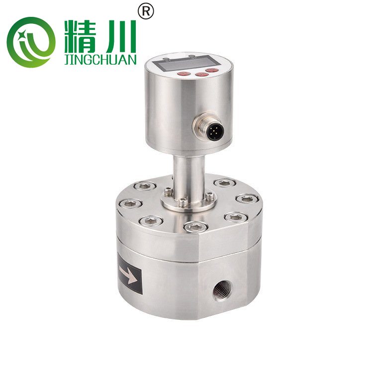 圆齿轮流量计微小流量润滑油胶水