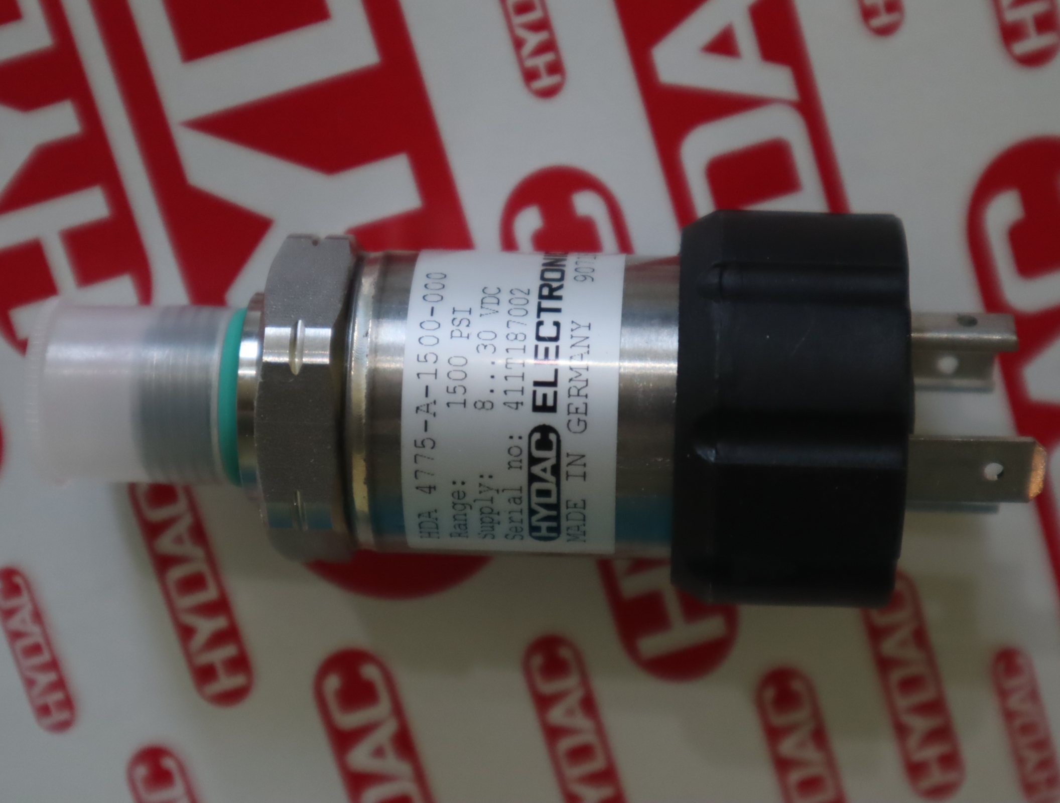 HDA4775-A-1500-000PSI 907187 德国贺德克HYDAC压力温度传感器