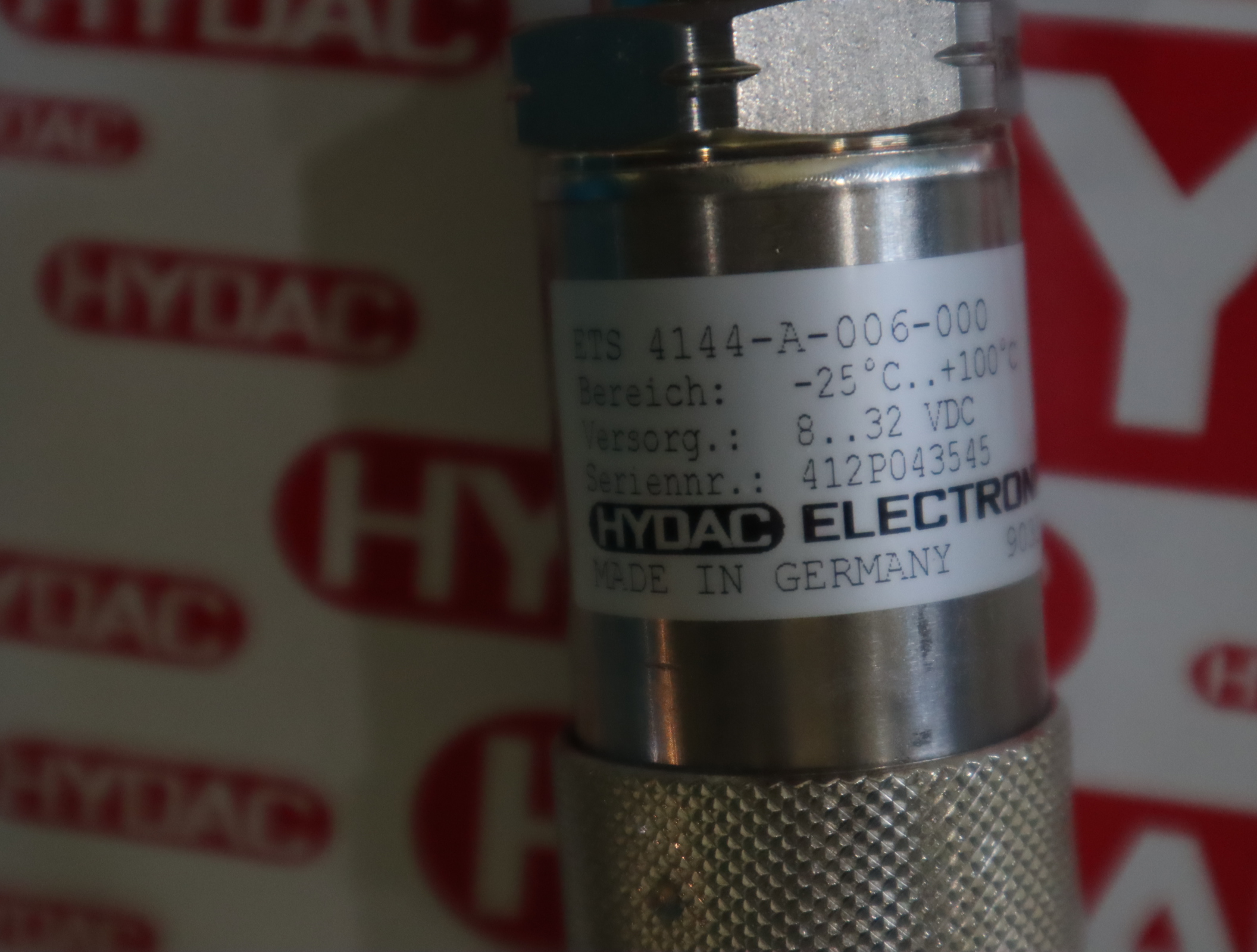 ETS4144-A-006-000 903381 德国贺德克HYDAC压力温度传感器