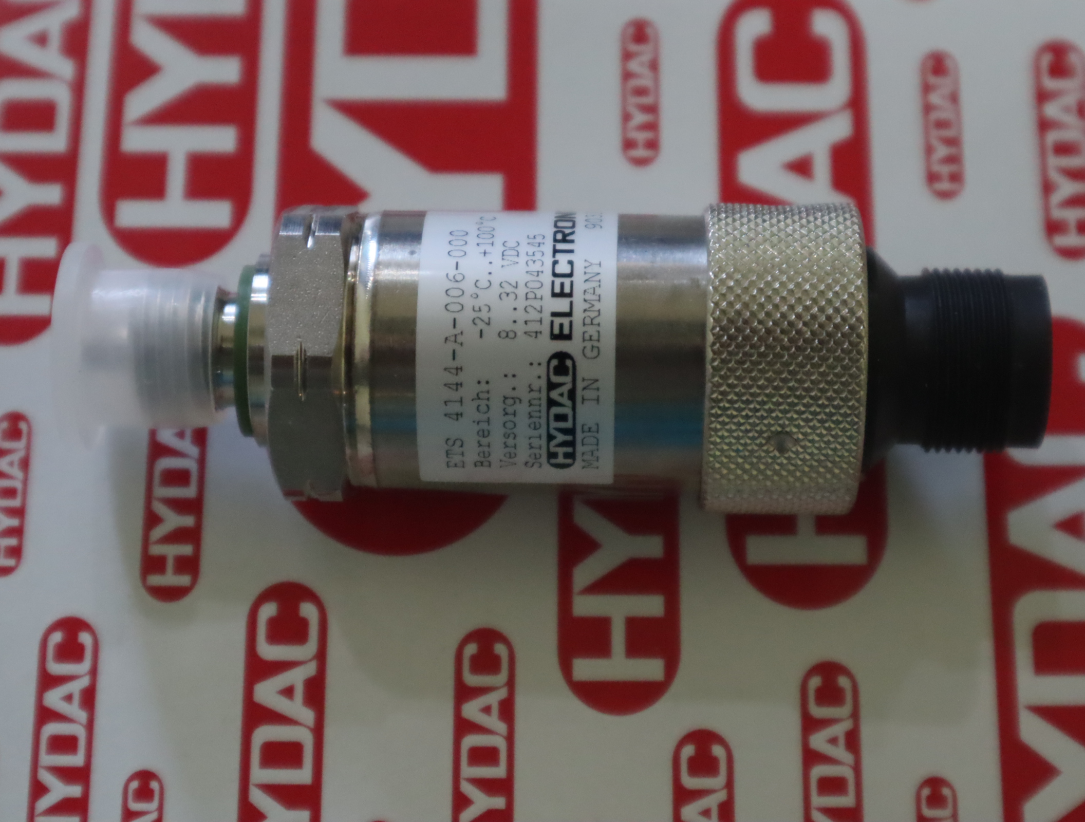 ETS4144-A-006-000 903381 德国贺德克HYDAC压力温度传感器