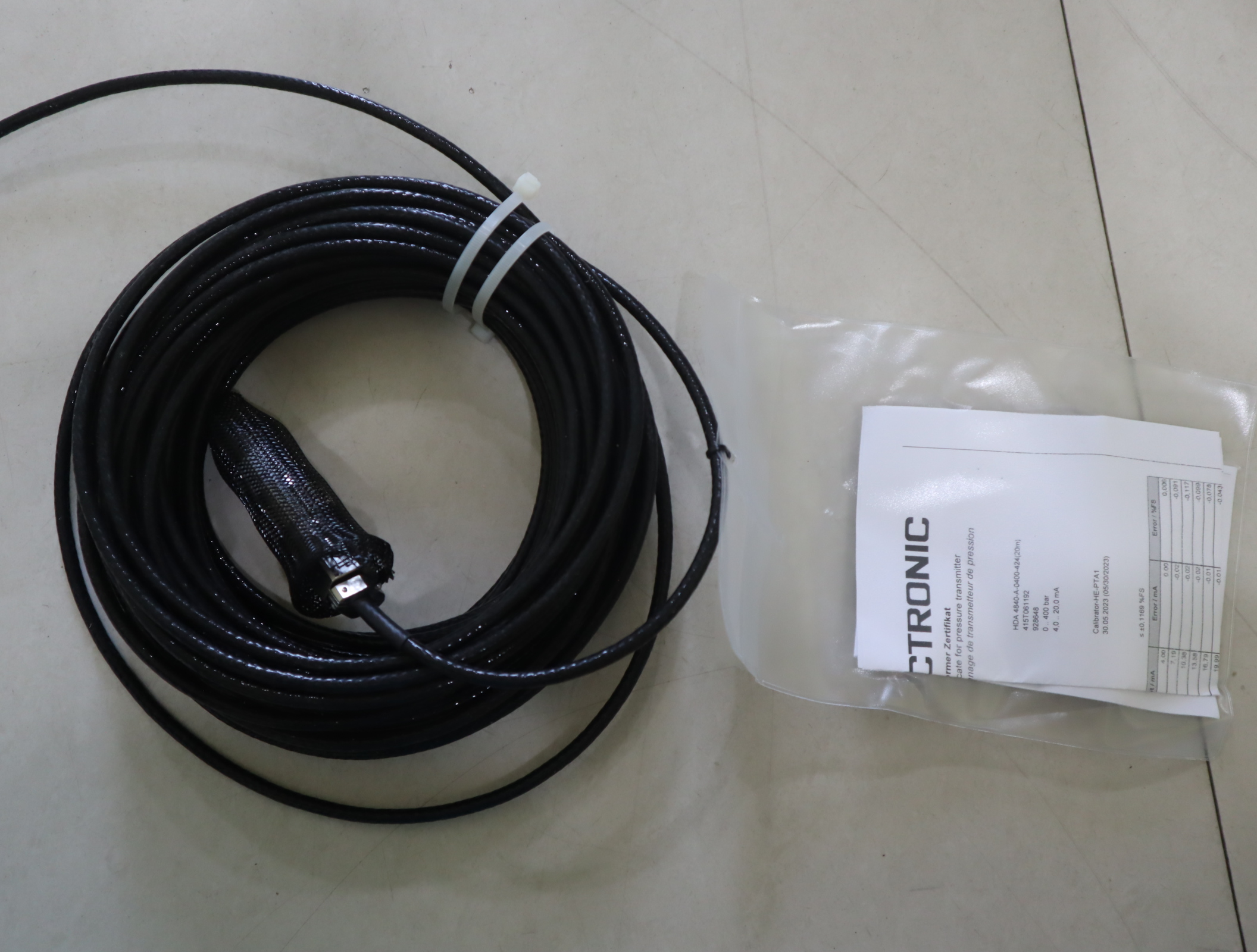 HDA4840-A-0400-42420m 928648 德国贺德克HYDAC压力温度传感器