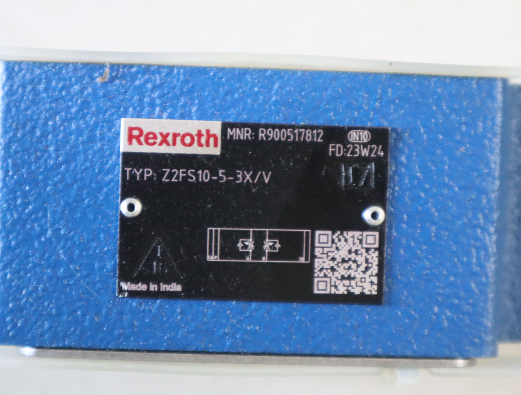 Z2FS10-5-3X/V Z2FS10-5-37/V R900517812 力士乐REXROTH节流阀