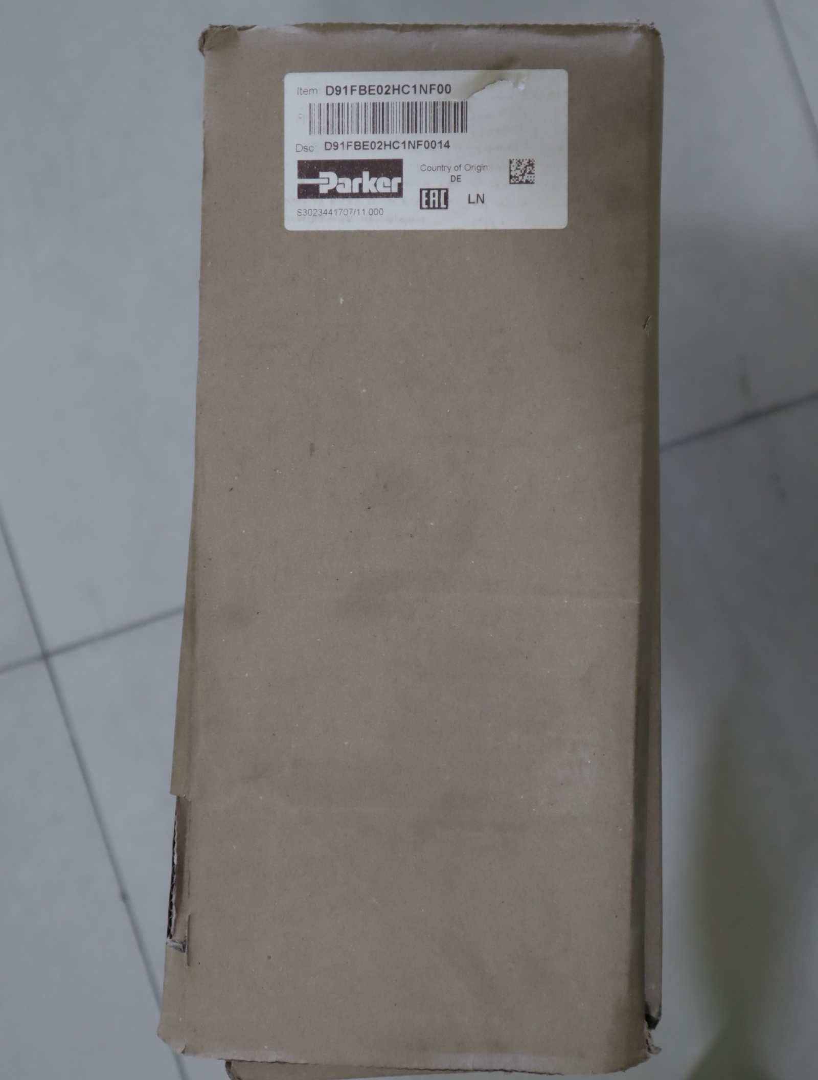 D91FBE02HC1NF00 美国派克PARKER比例阀 D91FBE02HC1NF0014