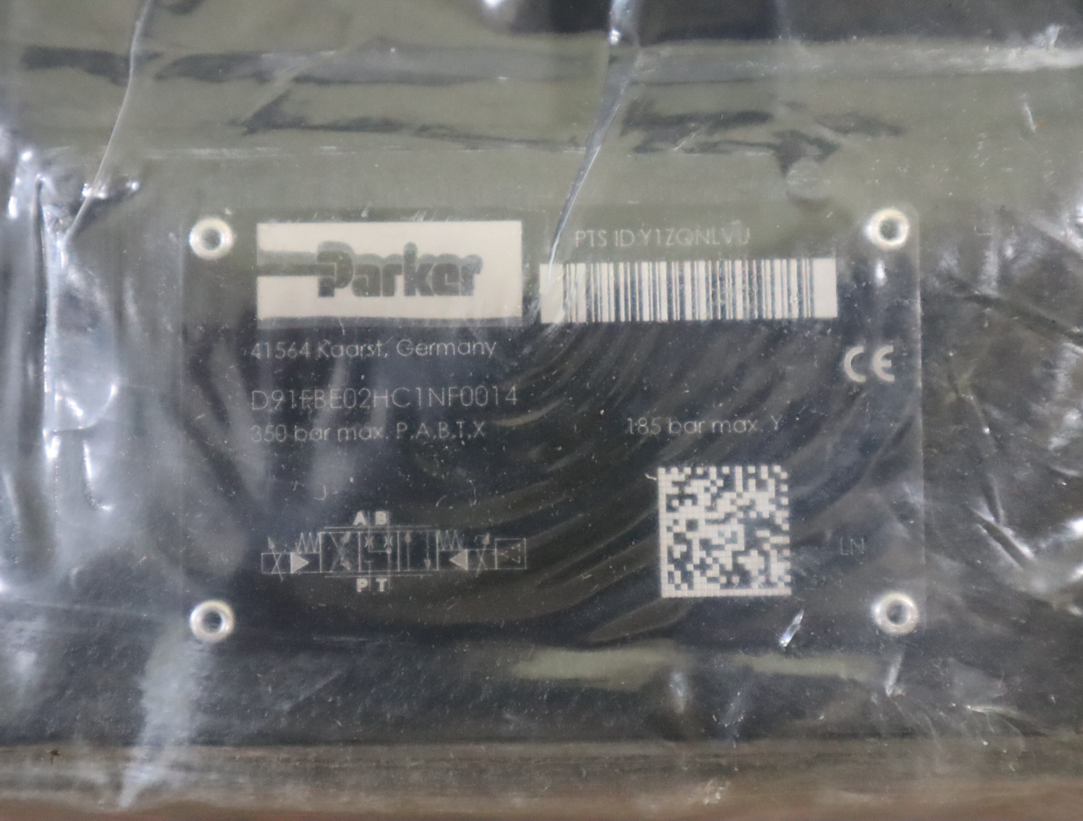 D91FBE02HC1NF00 美国派克PARKER比例阀 D91FBE02HC1NF0014