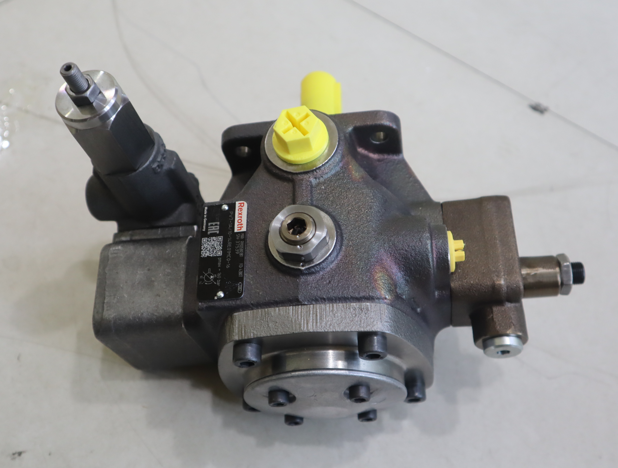 PV7-17/10-20RE01MC0-10 R900534143 德国力士乐REXROTH叶片泵