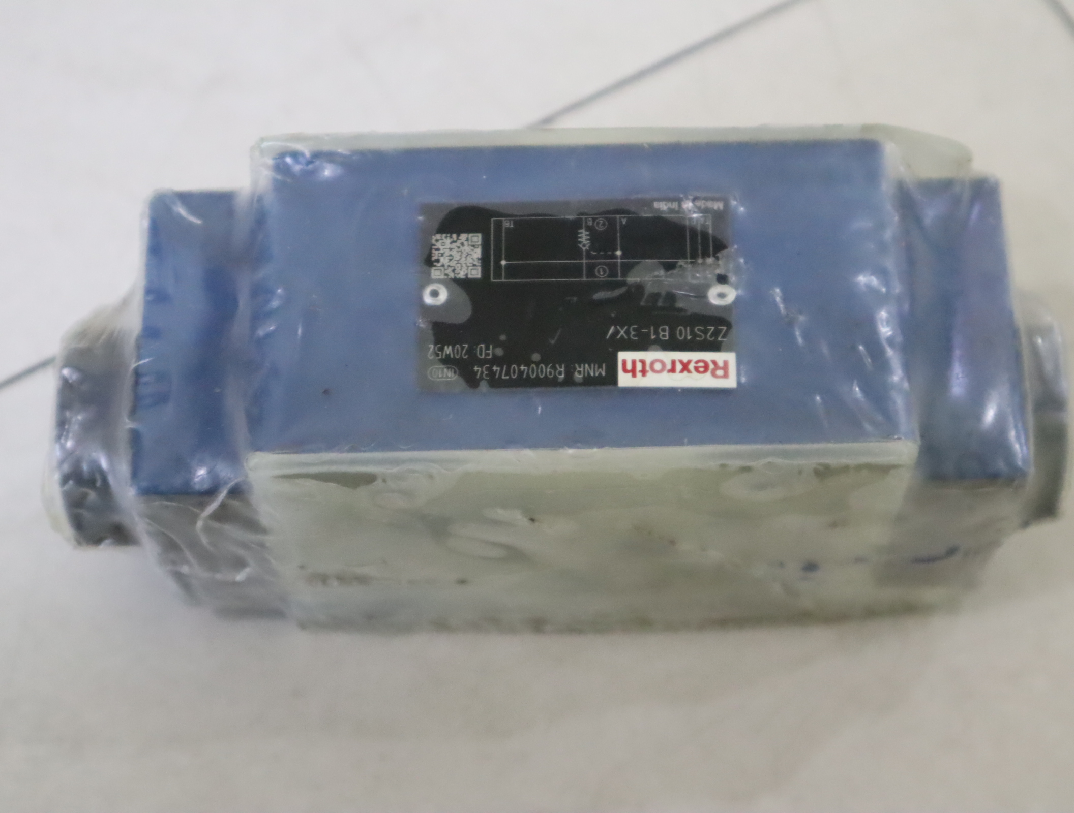 Z2S10B1-3X/ Z2S10B1-33/ R900407434 德国力士乐REXROTH单向阀