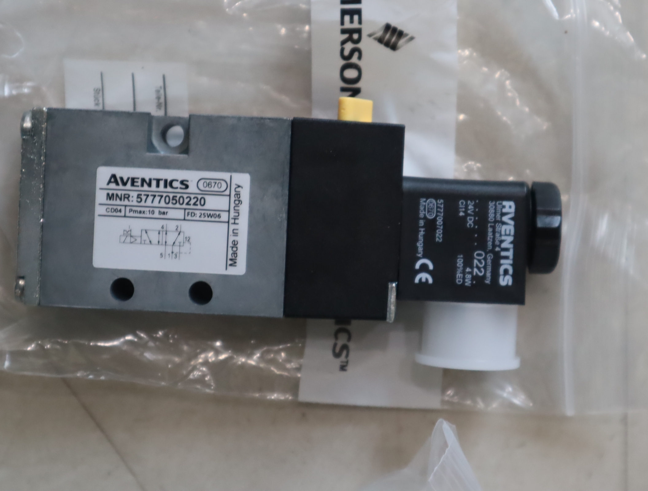 5777050220 5777007022 安沃驰AVENTICS 气缸气动阀线圈