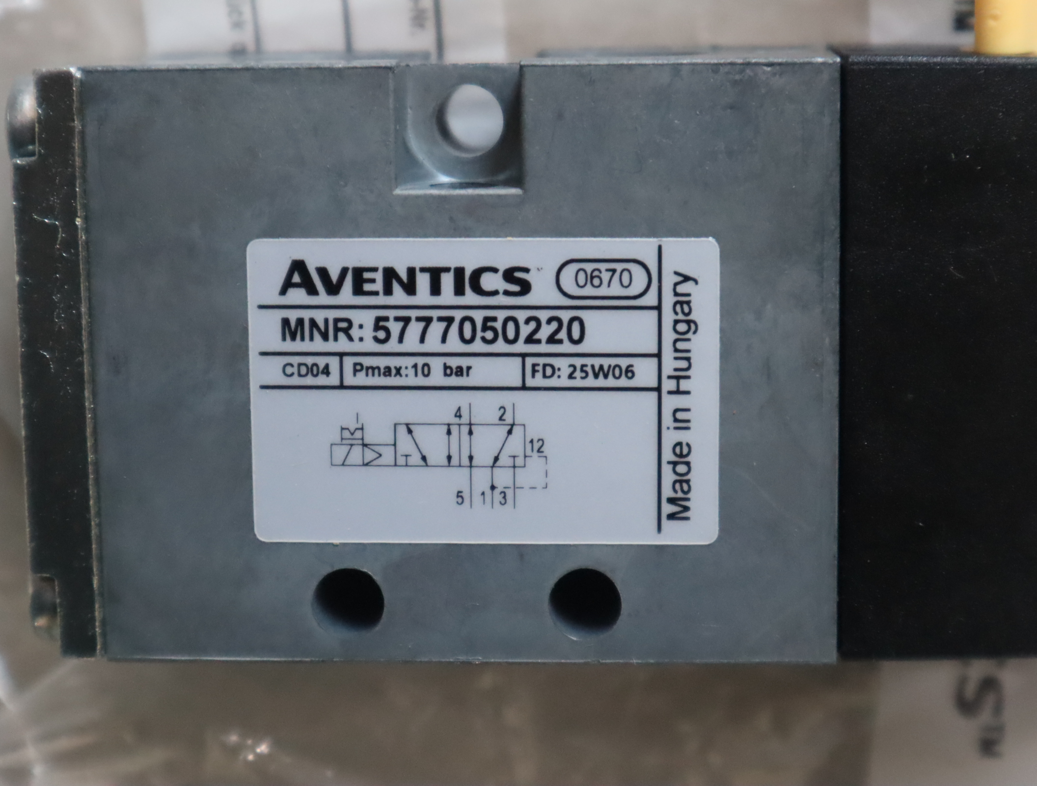 5777050220 5777007022 安沃驰AVENTICS 气缸气动阀线圈