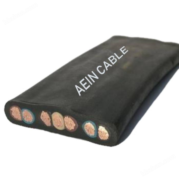 H05VVD3H6-F 欧标CE认证一字/梅花排列柔软扁电缆