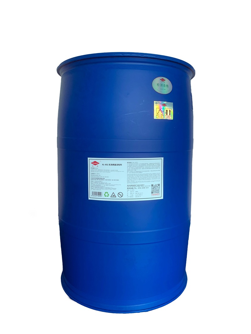 无泡表面活性剂AL60作低泡或无泡洗涤剂或消泡剂，作中间体使用