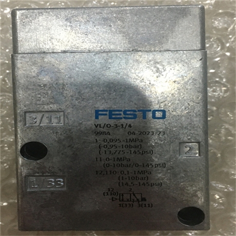 VMPA2-M1H-M-PI 德国FESTO两位五通双电控阀