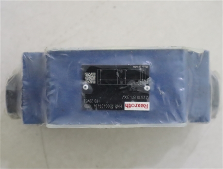 Z2S10B1-3X/ Z2S10B1-33/ R900407434 德国力士乐REXROTH单向阀