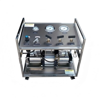 气动气体增压泵 氮气增压系统 工业气体增压设备