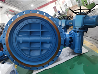 大口径三偏心蝶阀D943X-16Q