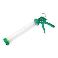 塑料结构胶枪圆筒式防滴软胶枪 轻便通用型手动压胶枪