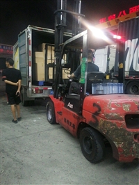 东莞清溪到湖北黄石铁山物流专线