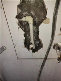 西安雁塔区镀锌管丝牙漏水维修、人在附近全天上门、维修电话