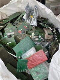 上海回收仪器主板 废旧设备线路板回收 废弃物拆解再生