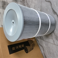 防静电滤筒除尘滤芯具有耐酸碱特性且使用寿命长 同时具备透气性好和阻力小的优点
