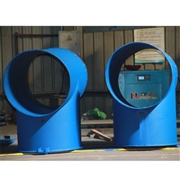 坚固耐用风筒调压三通 自动风量补偿风筒调压三通 风筒调压三通