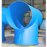 使用寿命长矿用风量卸压装置 煤矿用风量卸压装置