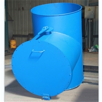 风速高 送风均匀矿铁质风筒卸压三通 煤矿铁质风筒卸压三通