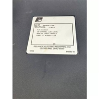 Reliance Electric 瑞恩 0-49006 BIAS Module