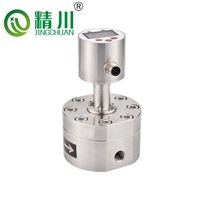 圆齿轮流量计微小流量润滑油胶水