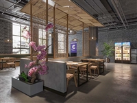 郑州火锅店装修公司说90平火锅店装修设计打造小而美的精致空间