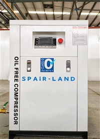 M06T-Y110-8 无油涡旋空压机 皮带传动 空压机定制配套 生产厂家