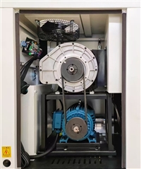 无油涡旋空气压缩机整机M05T-Y37-8皮带传动