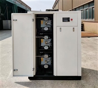 麦割 涡旋无油空气压缩机整机 M05Z-P75-8 永磁直联 变频