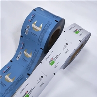 食品级包装厂家供应茶包复合铝箔袋小规格三层铝箔印刷自动包装膜