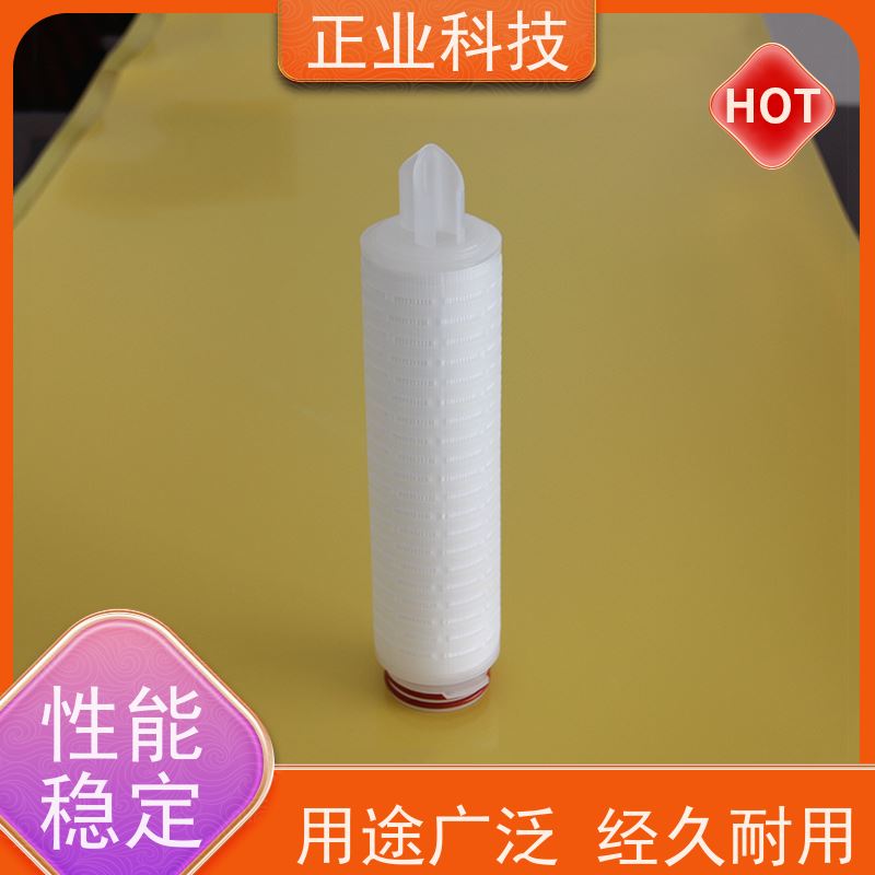 正业科技 化工大流量水 pp绕线滤芯 精密保安过滤器 分离能力强