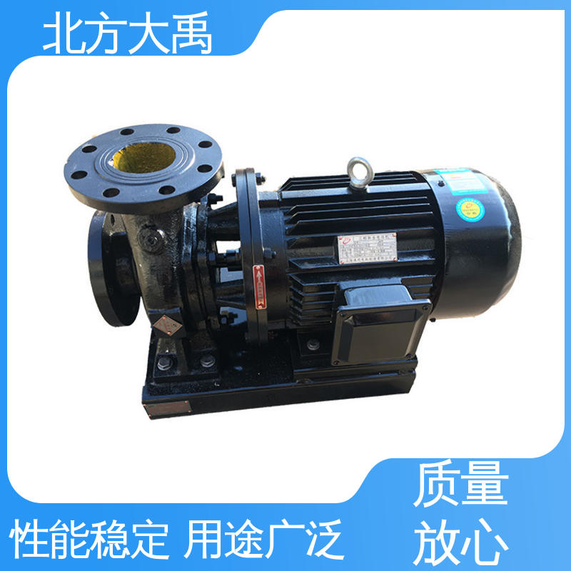北方大禹 ISG80-160立式增压泵 拆卸方便 不易变形 使用寿命长 防锈