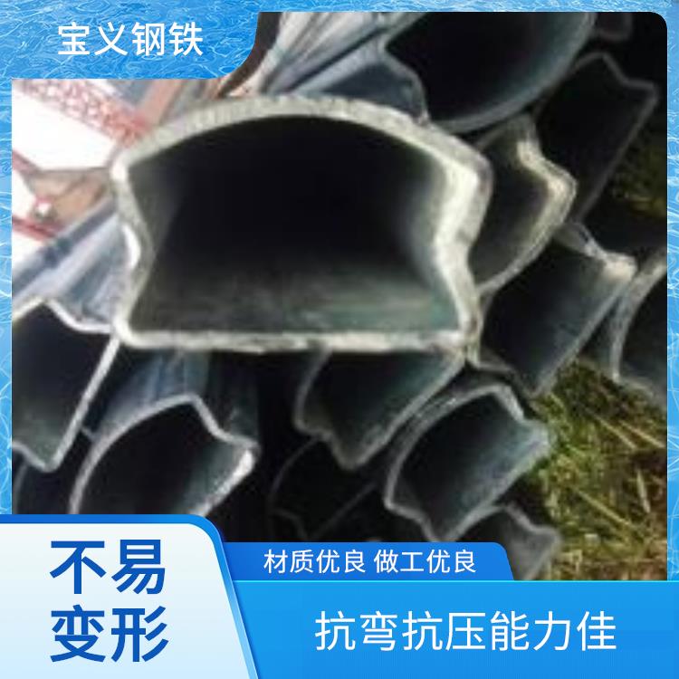 20*40 锌钢护栏管制造厂家 定制加工 内外精度高 安装简便快捷省事