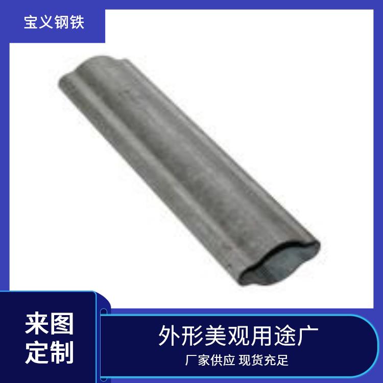 60*120 锌钢护栏管 定做加工 厚度尺寸可定制 耐磨损使用寿命长