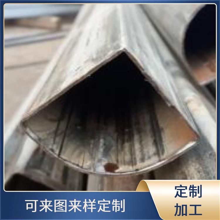 厚壁扇型管生产厂家 高塑性 抗弯抗压能力佳 可定制性强满足需