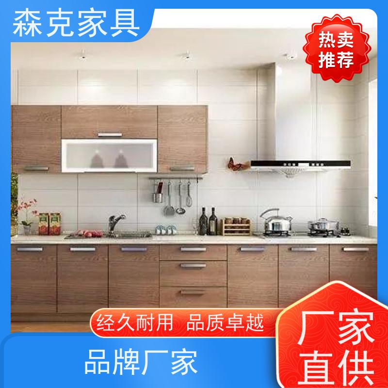 森克家具 全屋定制设计 玄关过道客厅屏风格栅全木柜门卧室整装定制