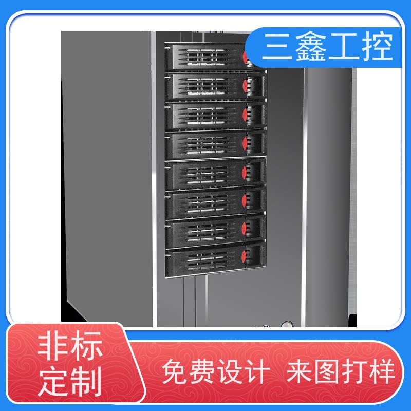 非标定制1U便捷式机箱 螺丝机外壳  OEM/ODM方案 免费打样