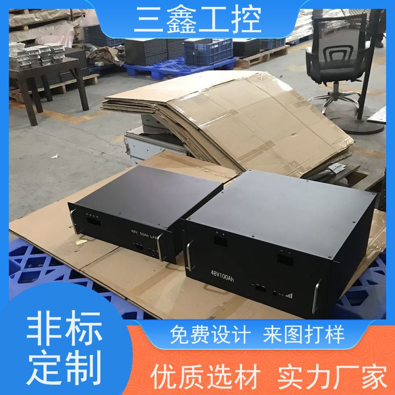 实体工厂3U电力通讯工业机箱 螺丝机外罩  可定 制加工 交货期快