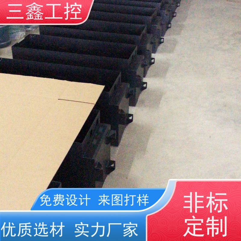 深 圳三鑫4U热插拔机箱 锂电池机柜 多硬盘位 TY-4UX喷塑工艺