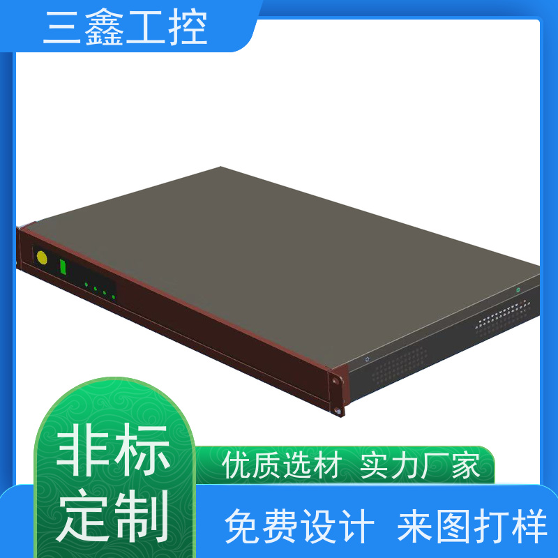 厂家供应2U电力通讯工业机箱 机柜外壳 精细工艺 严格品控