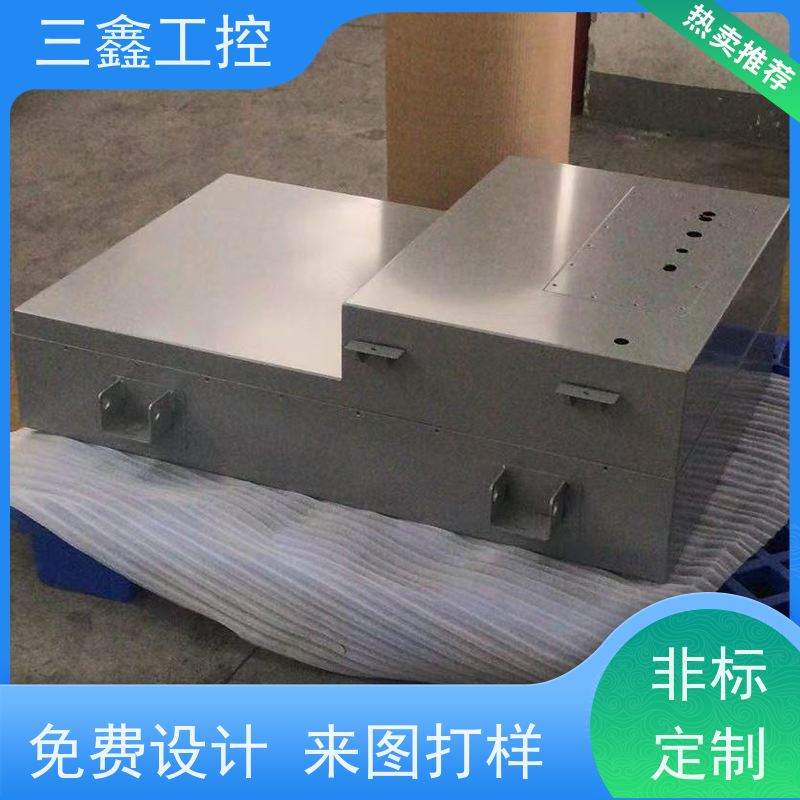 三鑫工控机箱定制3U插箱 插卡机 箱 轨道交通机 箱PCB插卡箱