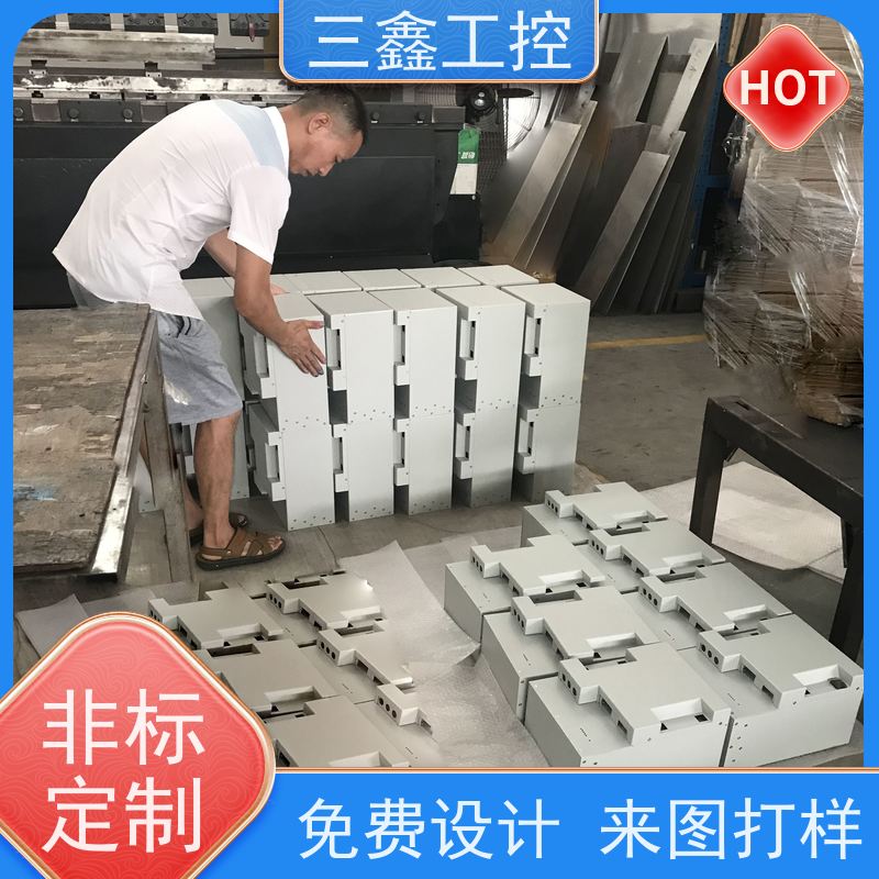 非标定制机架式数控机箱 螺丝机外壳  参数标准 多种规格