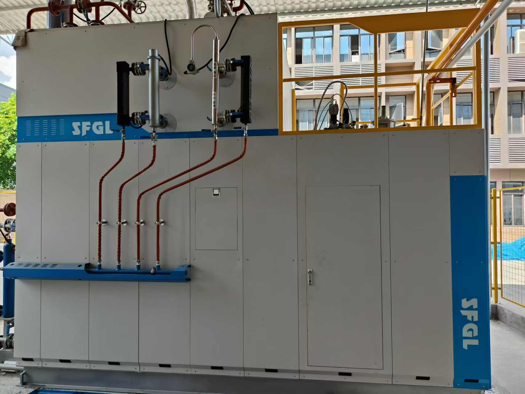 水冷全预混蒸汽锅炉