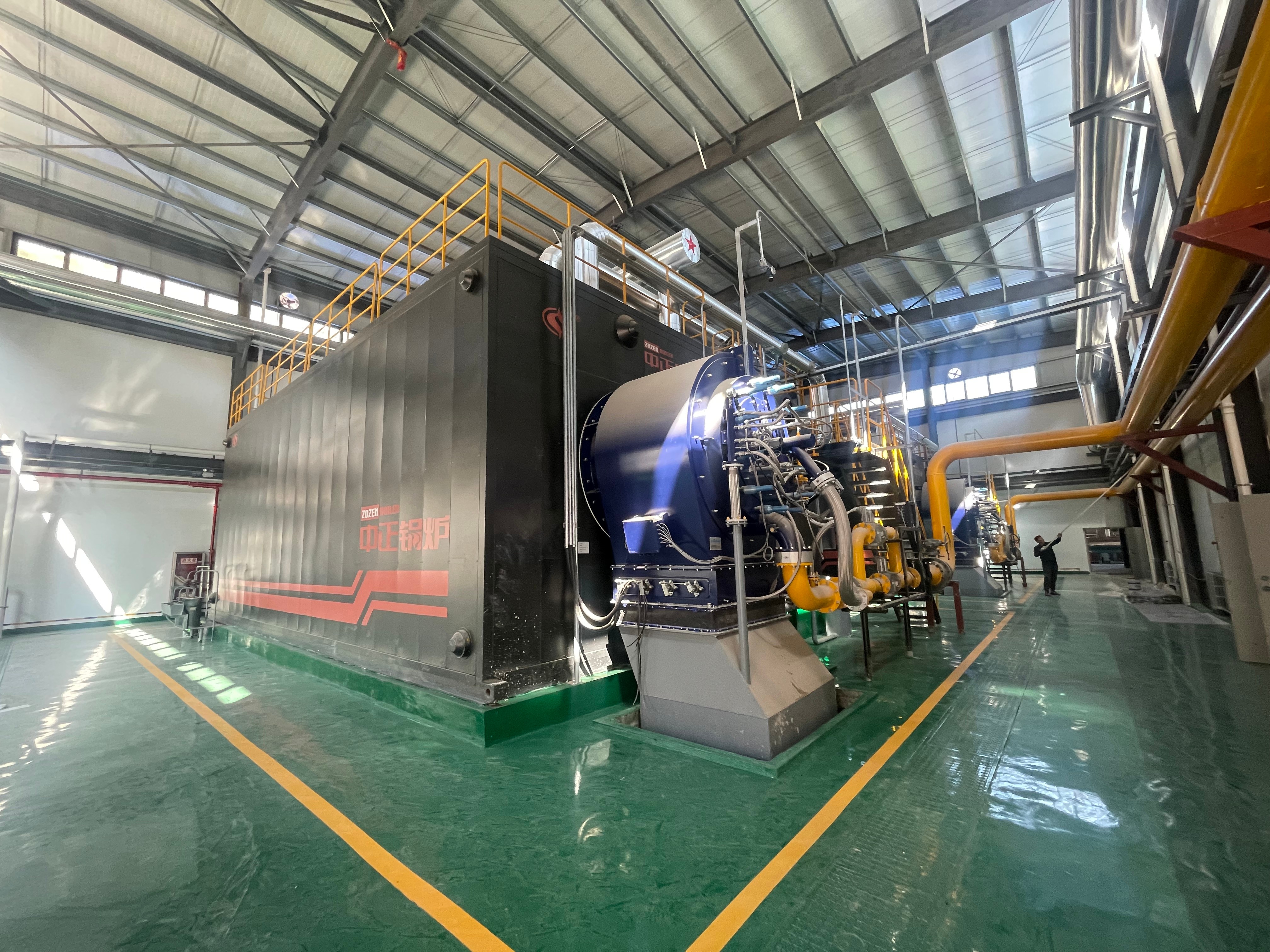 工业蒸汽锅炉大型热水锅炉
