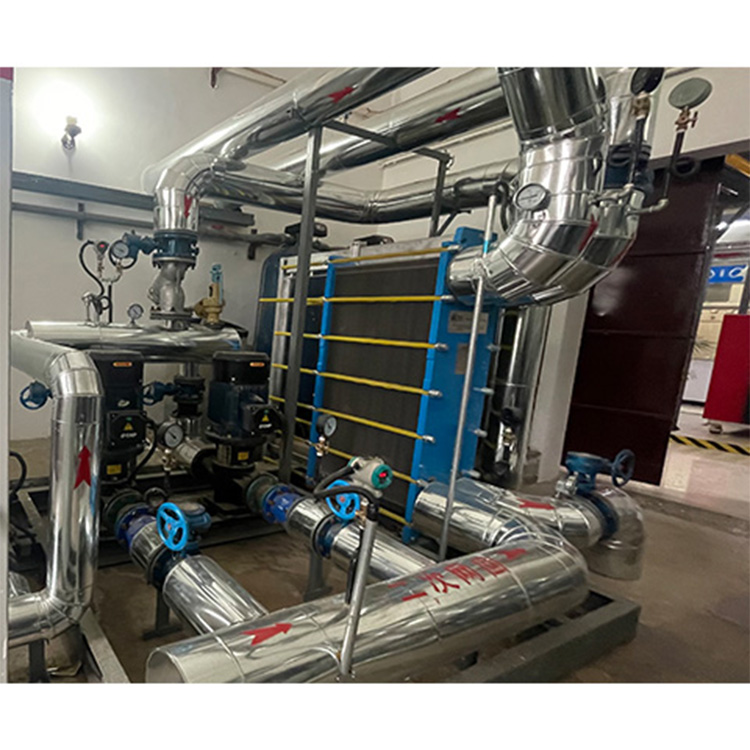 换热机组成套设备设计安装