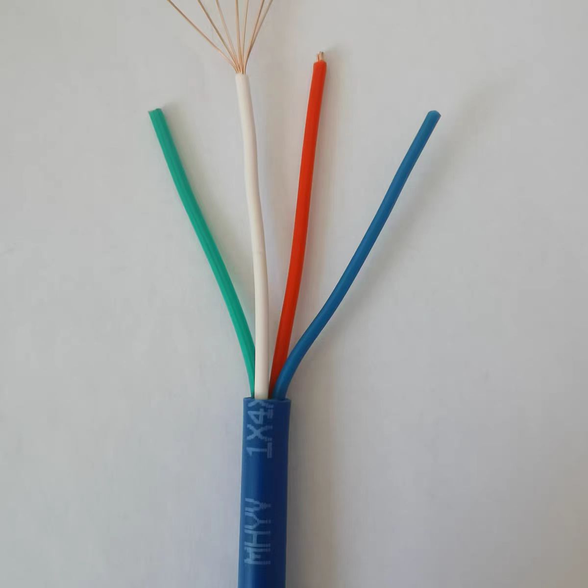 矿用通信电缆MHYV1*10*7/0.28